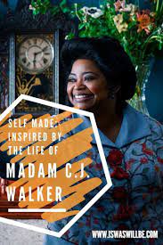 The project is produced by james' springhill entertainment and zero gravity in. 13 Madam C J Walker Ideas Madam Cj Walker Walker Madame