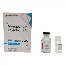 Meronem (1 gm) is a carbapenem antibiotic, prescribed for bacterial infections like skin and skin structure infections. Meronem 1000 Meropenem Injection Ip Manufacturer Supplier In Ahmedabad Gujarat