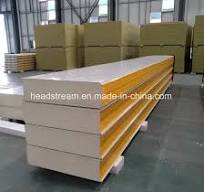 PU Sandwich Panel Isopanel Panel / Polyurethane / PIR ...