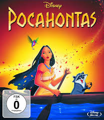 Zeichnung zum ausdrucken und färben. Disneyfilm Pocahontas Kingkalli