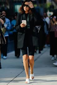 All Black Biker Shorts Outfit 15 Reasons To Give Bike Shorts A Try Bike Shorts Outfit Short Outfits Biker Shorts Outfit