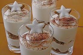 Mascarponecreme Mit Zimtsternen Von Sundream2 Chefkoch Rezept Dessert Weihnachten Einfacher Nachtisch Nachtisch Rezepte