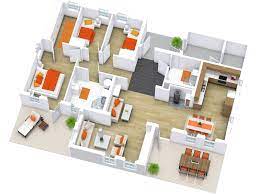 Roomsketcher provides an online floor plan and home design solution that lets you create floor plans, furnish and decorate them and visualize your design in impressive 3d. Customize 3d Floor Plans Roomsketcher