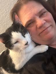 Beto slept in my roomie's backpack, he's so adorable! :3