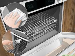 After an hour, turn off the oven, open the door and let it cool slightly. 3 Ways To Clean The Oven Wikihow Life
