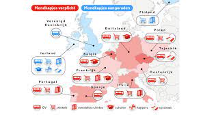 Weet dat de belgische overheid deze maatregelen genomen heeft omdat o.a. Waar In Europa Is Het Dragen Van Mondbescherming Verplicht Nos