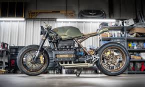 Tons of awesome cafe racer wallpapers to download for free. Kbike Crazy Ron Dey S Bmw K100rs Return Of The Cafe Racers