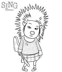 They can play games in the nursery like numbers match games and alphabet puzzles and ash greninja coloring page. Kids N Fun Com 31 Coloring Pages Of Sing