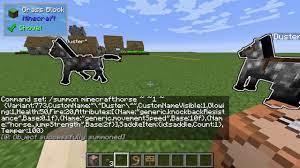 So, when you move 128 blocks away, you get enderman to spawn. Horse Commands Youtube