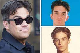 Robbie Williams Clearly Wants His 90s Hairstyle Back For Good With This Dodgy Trim Robbie Williams Robbie 90s Hairstyles