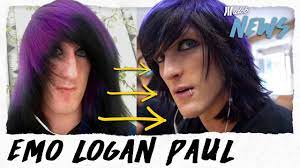 Our gothic clothing selection is full of items that can be combined for a unique emo look. Idobi News Logan Paul Goes Emo New Music From Asking Alexandria And More Youtube