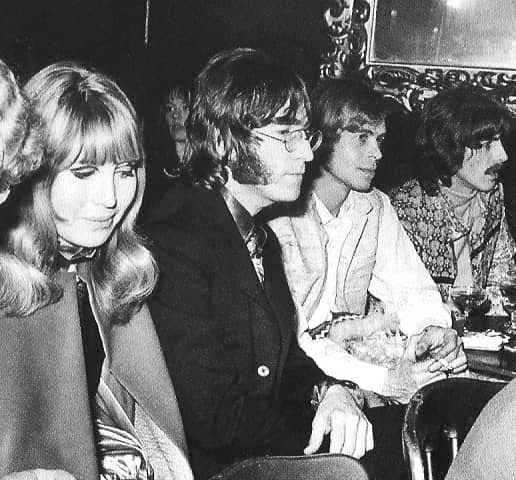 John and Cynthia Lennon, 1968 | The Beatles Bible