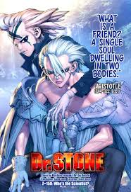 Dr Stone Chapter 158 Dr Stone Manga Online Haikyuu Fanart Turn To Stone Anime
