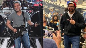 Check spelling or type a new query. Tool Fan Unknowingly Asks Eddie Van Halen To Take His Picture Youtube