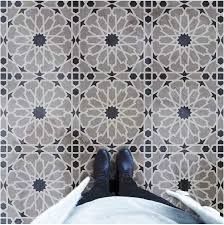 Black and white kitchen backsplash moroccan tile stencil. Buy Moroccan Magic Tile Stencil Moroccan Cement Tile Stencils For Painting Tiles Reusable Tile Stencils For Home Makeover Paint Your Old Tile And Save Floor Stencils For Painting