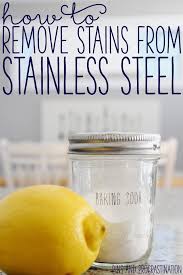 how to remove rust stains from