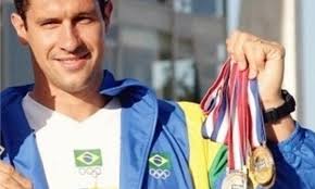 Há 40 anos, Gustavo Borges conquistava sua primeira medalha