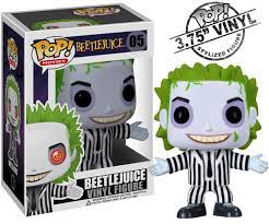 Pour tout le monde ! Beetlejuice Vinyl Art Toys Pop Price Guide