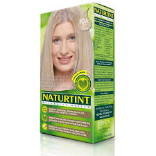 If you only want to dye parts of your hair, separate it. Naturtint 10a Light Ash Blonde Permanent Hair Dye Naturtint