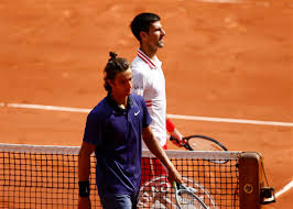 Il serbo giocherà contro berrettini. Gm2kzhu86tlwzm