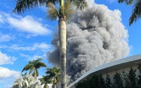 Urgente: Incêndio atinge fábrica da Colcci e mobiliza bombeiros
