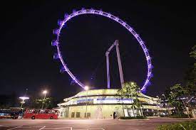 Book your tickets & tours of singapore flyer at best price only on thrillophilia. Der Singapore Flyer Die 2 Grosste Riesenrad Der Welt In Marina Bay Singapur
