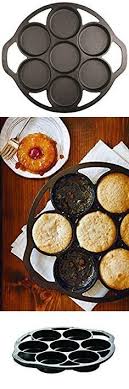Lodge Drop Biscuit Pan Lodge L7b3 Cast Iron Drop Biscuit Pan Pre Seasoned Lodge Drop Biscuit Pan Lodgedrop Dropbisc Drop Biscuits Cupcake Pan Biscuits