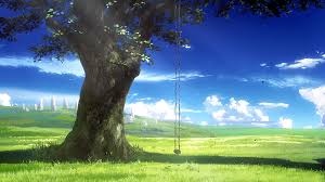 Choose from hundreds of free anime backgrounds. Grassland Anime Wallpapers Wallpaper Cave