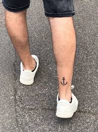 Again a great reference to the ancient greece, where gods walked among men. Manner Anker Tattoo Anker Manner Tattoo My Tattoo Library Best Of 2019 Tattoo Ankle Tattoo Men Small Anchor Tattoos Leg Tattoos Small