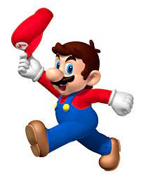 Super Mario Hair Png Image Mario Super Mario Super Mario Bros