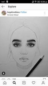 Girl Bigeyes Sketch Drawing Draw Pencil Drawingideas Drawing Sketches My Drawings Sketches