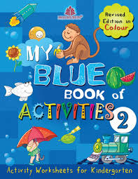 The special activities division, shortened to the acronym sad, is a special division of operatives that work under the supervision of the united states central intelligence agency (cia). My Blue Book Of Activity Multi Colour Edn Veena Sharma Amazon In Books