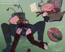 dandys world, shelly (dandys world), vee (dandys world), freaky, futa on  female - R-34.XYZ