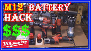 Related:milwaukee m12 battery 6.0 milwaukee m12 battery genuine milwaukee m18 battery milwaukee m12 battery charger milwaukee m12 impact driver milwaukee m12 battery 2 ah milwaukee battery adapter for milwaukee 12v m12 dock power connector 12 gauge robotic. Milwaukee M12 Battery Hack How To Stop Your Power Tools From Tipping Over Real Easy Fix Youtube
