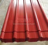 0.7mm color coated aluminium roofing sheets - Henan Huawei ...
