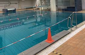 Aachen Am 8 Juni 2020 Offnen Schwimmhalle Brand Und Ulla Klinger Halle Kingkalli