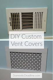 Maybe you would like to learn more about one of these? How To Make Custom Air Vent Covers Domestic Deadline Vent Covers Diy Diy Home Improvement Air Vent Covers