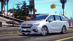 How to program the honda odyssey so that all doors and tailgate will unlock together when you step on the brake and put the minivan in park. Gta San Andreas 2018 Honda Odyssey Elite Mod Gtainside Com