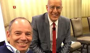 Corporate events panel discussion moderator interviewer