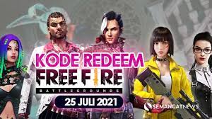 Maybe you would like to learn more about one of these? Kode Redeem Ff Hari Ini 25 Juli 2021 Ada Hadiah Istimewa Di Versi Global Dan Server Eropa Semangat News