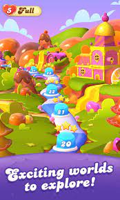 Minijuegos candy crush saga ifno : Candy Crush Friends Saga Descargar