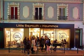 LITTLE BEYROUTH - HOUMMOS