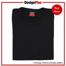 Designplus Active Life Plain Roundneck Basic Unisex T Shirt 100 Combed Cotton Black Shirt Tshirt Plain Tee Tees Mens T Shirt Shirts For Men