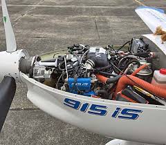 Flying The Rotax 915is Aircraft Engine Comparing To 912is