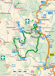 Extratour Milseburg Karte Wandern Deutschland Wandern Deutschland