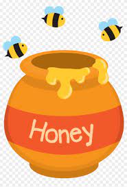 You know the one, the jar that pooh is constantly carrying around that's filled with honey to the brim. Winnie The Pooh Honey Pot Clip Art Pote De Mel Do Pooh Hd Png Download 1051x1505 1133963 Pngfind