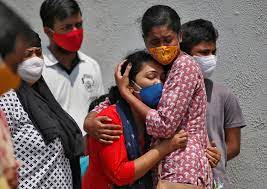 Nabeel ahmed's father was diagnosed with covid on friday in a small town in northern india. Indian Hospitals Battle Chaotic Surge As Daily Virus Infections Cross 200 000 Reuters