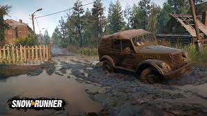 Snowrunner is a sequel to mudrunner developed by saber interactive and released by focus home interactive on april 28, 2020 on epic games store, xbox one and playstation 4. Snowrunner Standard Edition Playstation 4 Amazon De Games
