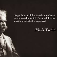 Best quotes by mark twain. Luke Sherran On Twitter An Excellent Quote From Mark Twain Anger And Other Negative Emotions Are More Harmful To Https T Co Lakbsuz0am Https T Co Wsbzu17o9w