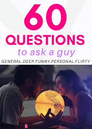 Jan 13, 2016 · 400 questions to ask your crush to know better basic questions to ask your crush. 60 Questions To Ask Your Crush